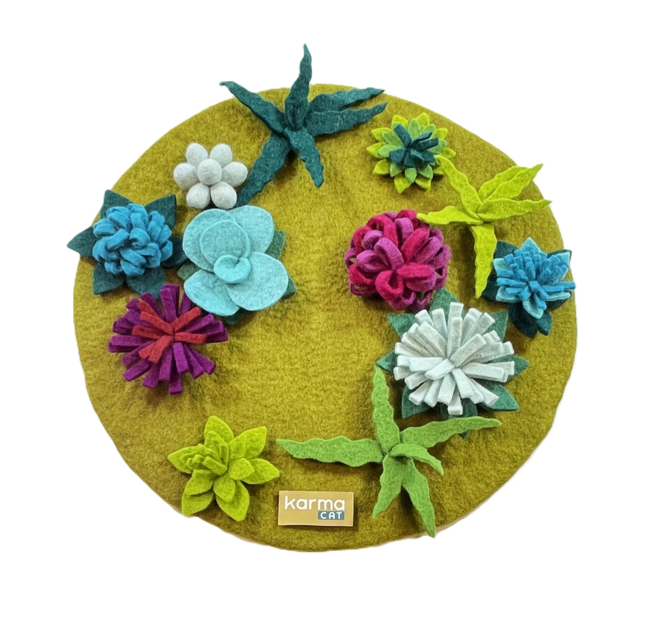 Succulents Cat Activity Mat