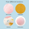 Load image into Gallery viewer, Cupcake Interactive Snuffle Dog Toy
