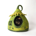 Load image into Gallery viewer, Fairy House Wool Pet Cave

