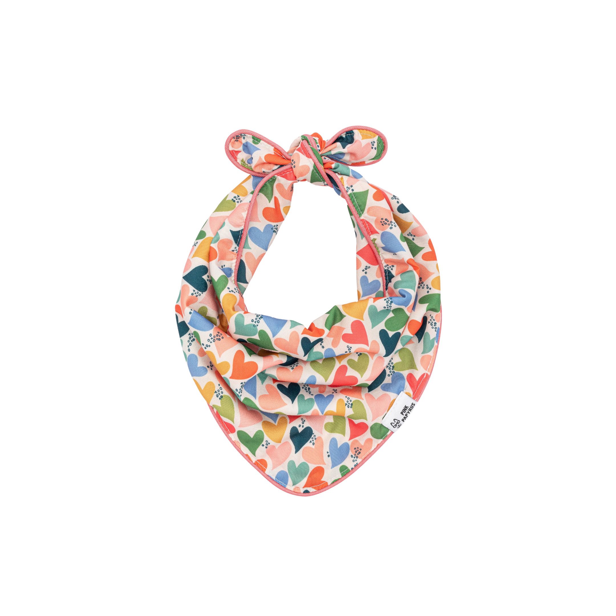 Amelia Heart Dog Bandana