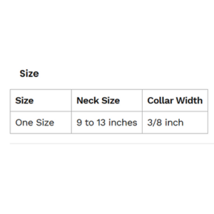 Flower Cat Collar