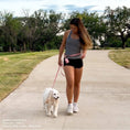 Load image into Gallery viewer, Perfect Pink 4-in-1 Convertible Hands Free Cloud Dog Leash
