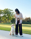 Load image into Gallery viewer, Perfect Pink 4-in-1 Convertible Hands Free Cloud Dog Leash
