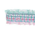 Load image into Gallery viewer, Plaid Bowtie Cat Collar with Pearl
